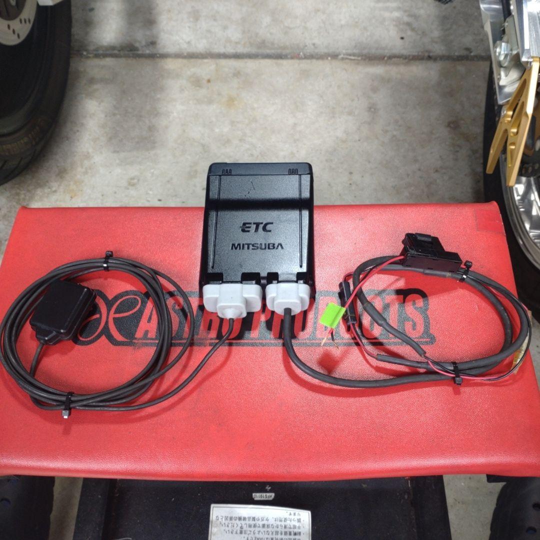 バイク用　ETC　ミツバ　BE51　【900】