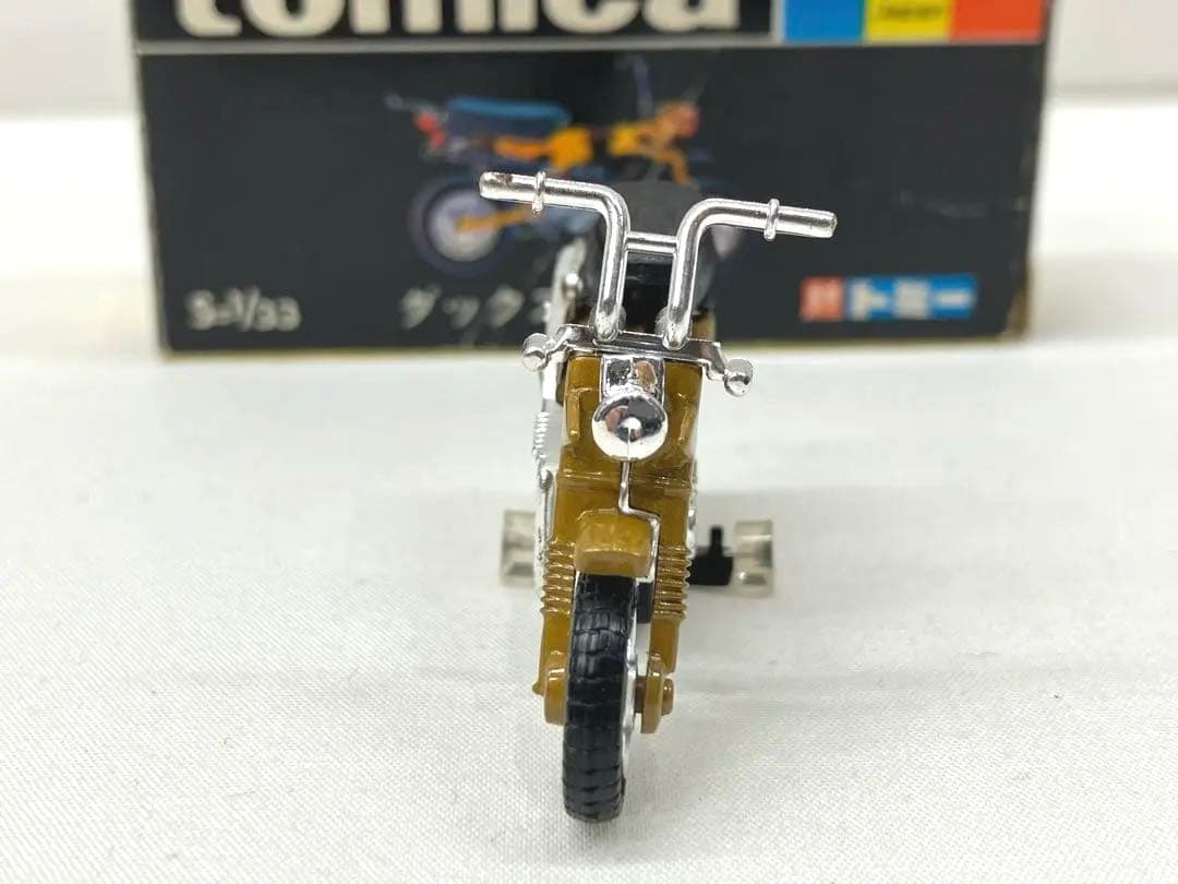 トミカ ダックスホンダ ゴールド No.66 黒箱