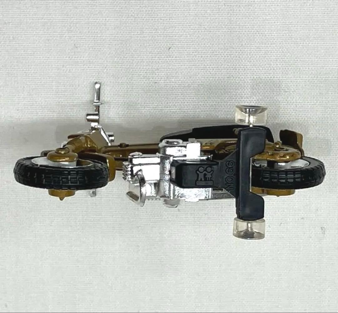 トミカ ダックスホンダ ゴールド No.66 黒箱