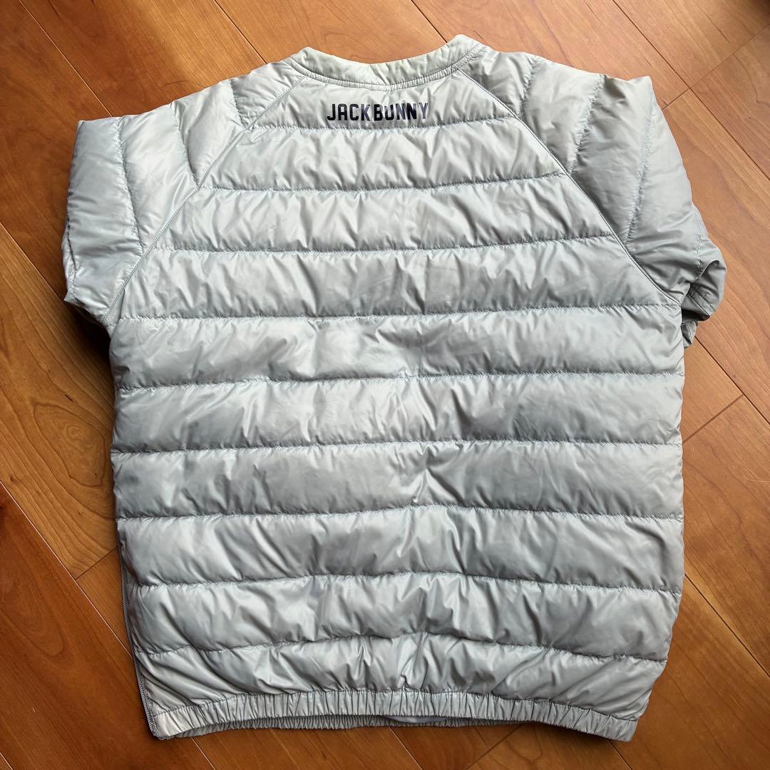ジャックバニー スニードジャック レディース Lサイズ 美品 ダウン 大きめ