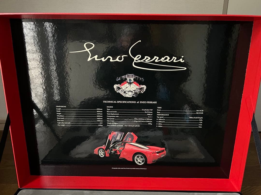 タミヤ 1/12 コレクターズクラブ・スペシャル エンツォフェラーリ 未組立