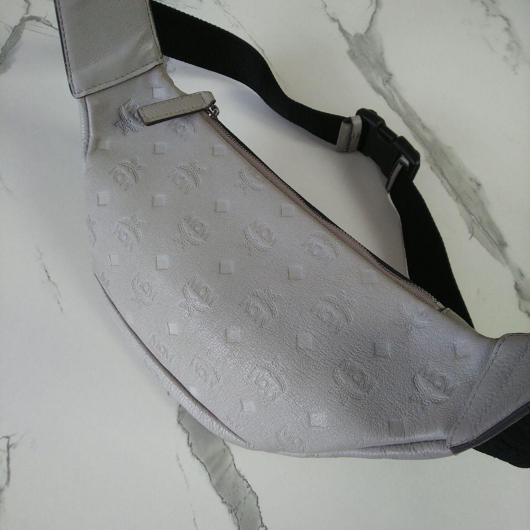 SS★MCM★エムシーエム【入手困難】ボディバッグ／ウエストバッグ【中古】