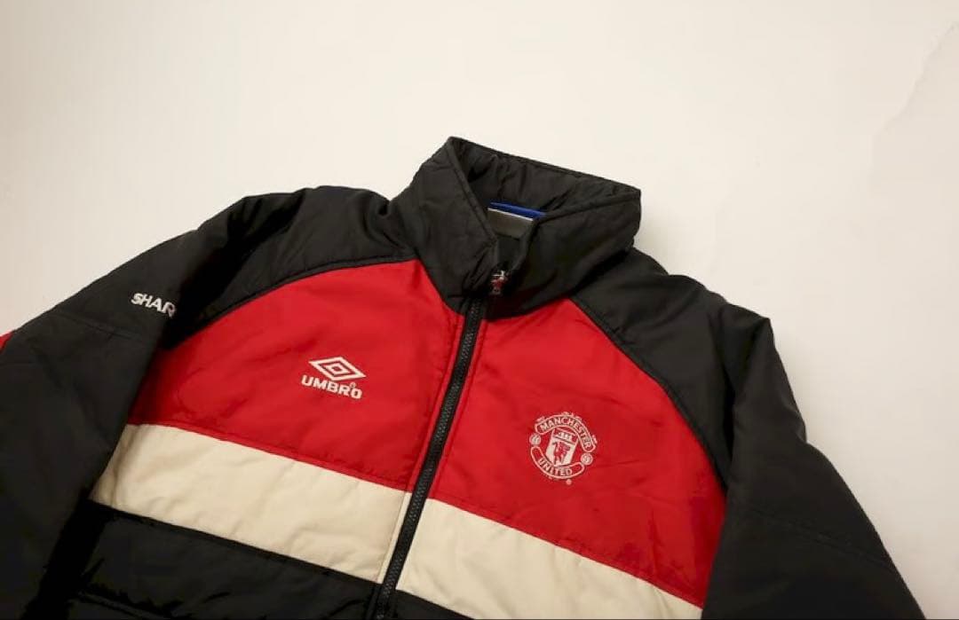 ベッカム着用モデル】UMBRO マンチェスターユナイテッド ダウンジャケット