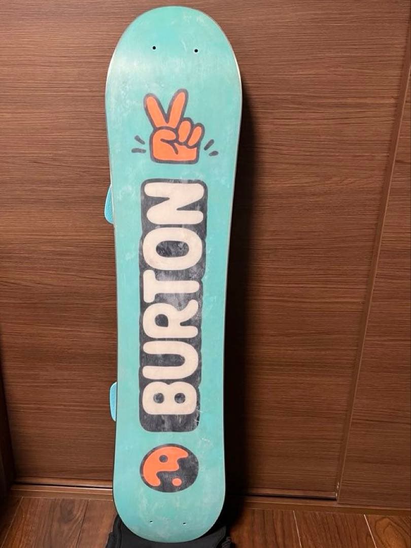 Burton キッズ　スノーボード4点セット