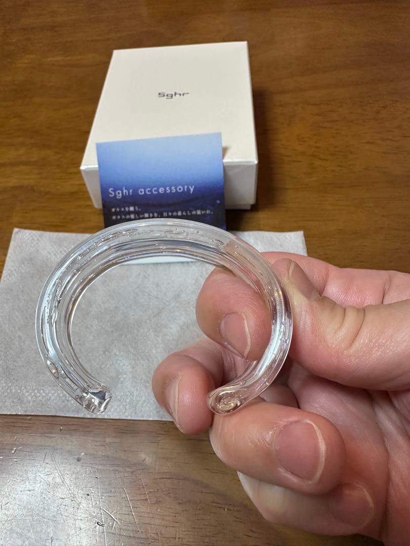 バングル sghr アクセサリー 2025新作