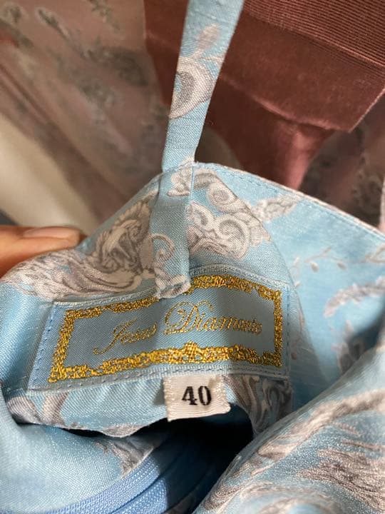 ゆ*ゆ様 試着のみ ジーザスディアマンテ バロックエンジェル ワンピース