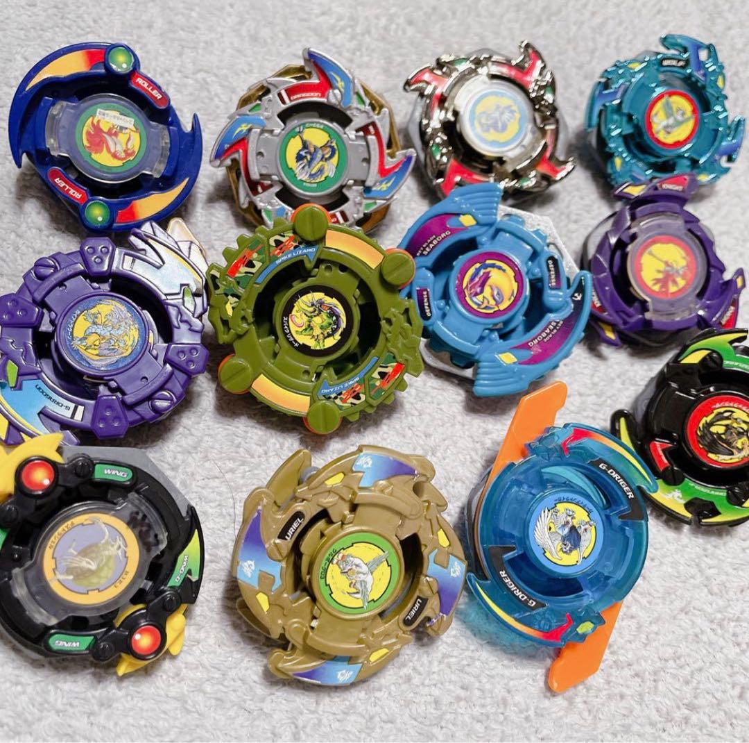 ✨初代爆転シュートベイブレード✨まとめ売り 42個 説明書付き