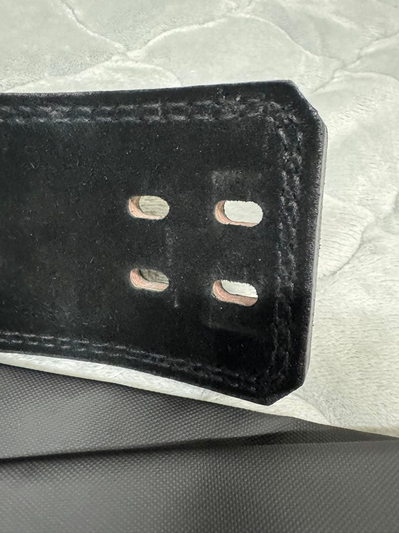 P.L.COLLEGE パワーベルト ブラック　レバーアクション　筋トレ