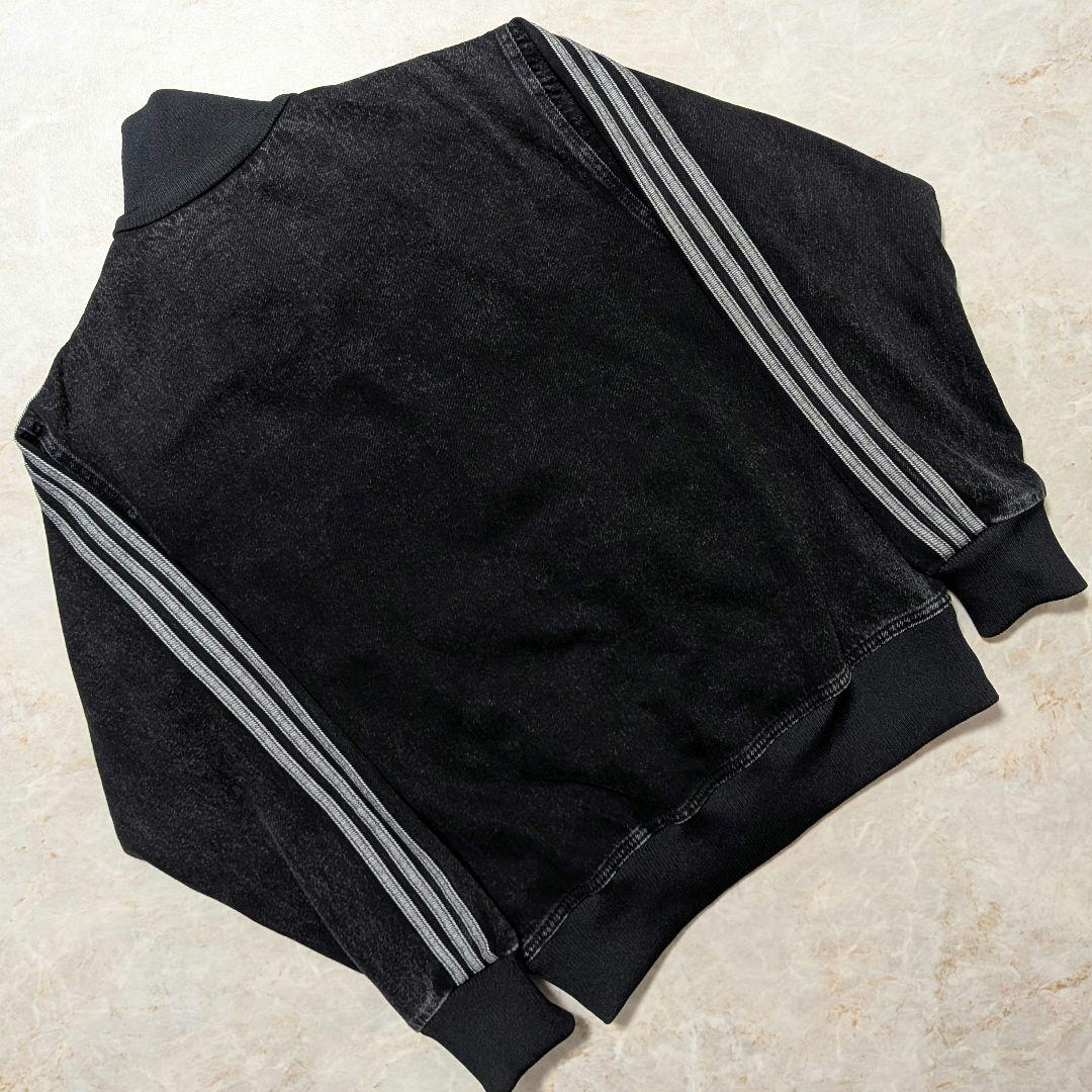 完売品★極美品 adidasファイヤーバードデニムジャケット ブラックL