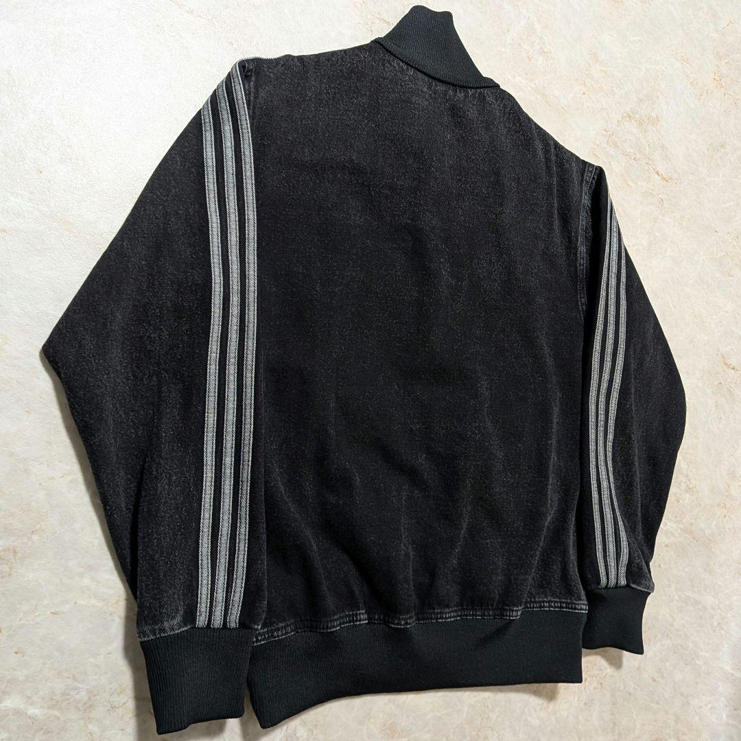 完売品★極美品 adidasファイヤーバードデニムジャケット ブラックL