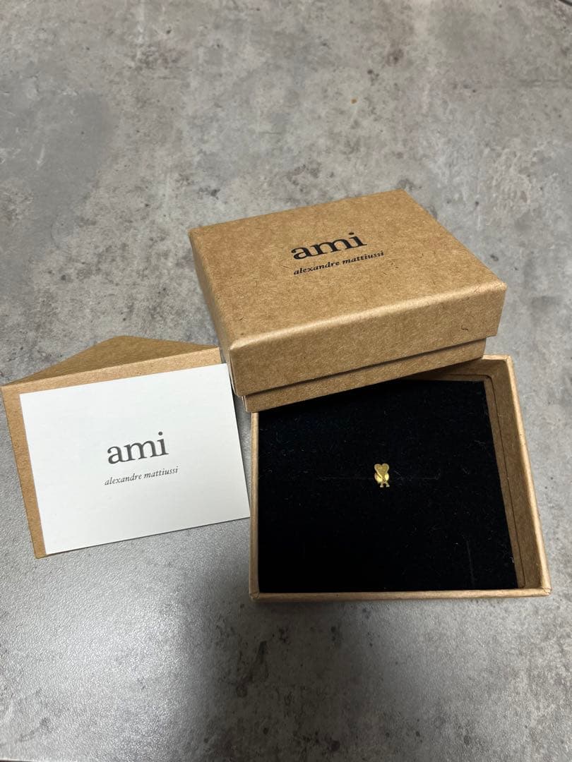 アミパリス ピアス　ハート