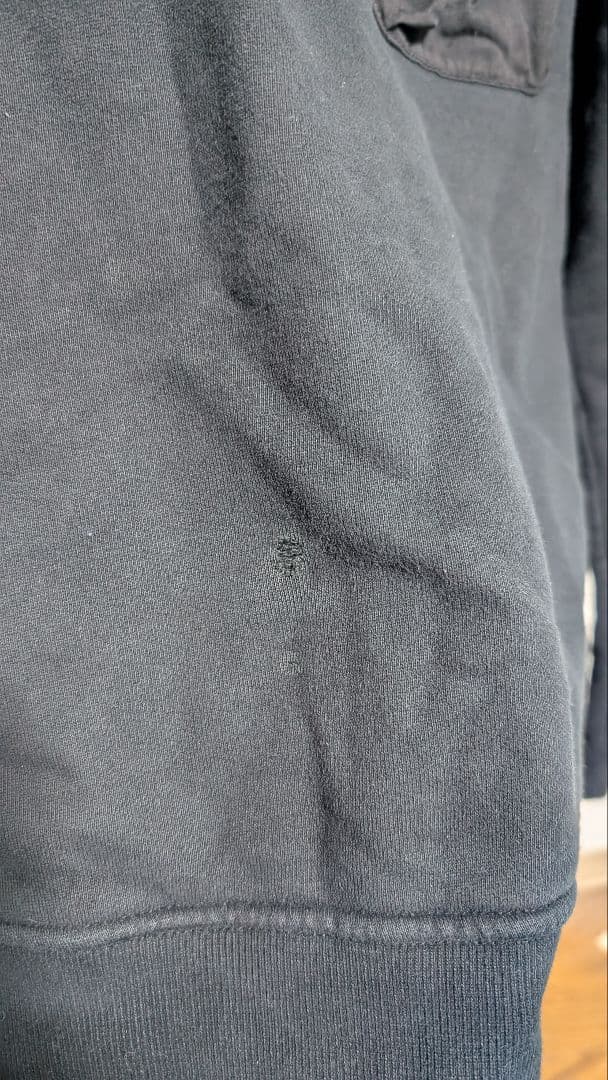 トップス Stone  21AW Pocket Crew Swetshirt