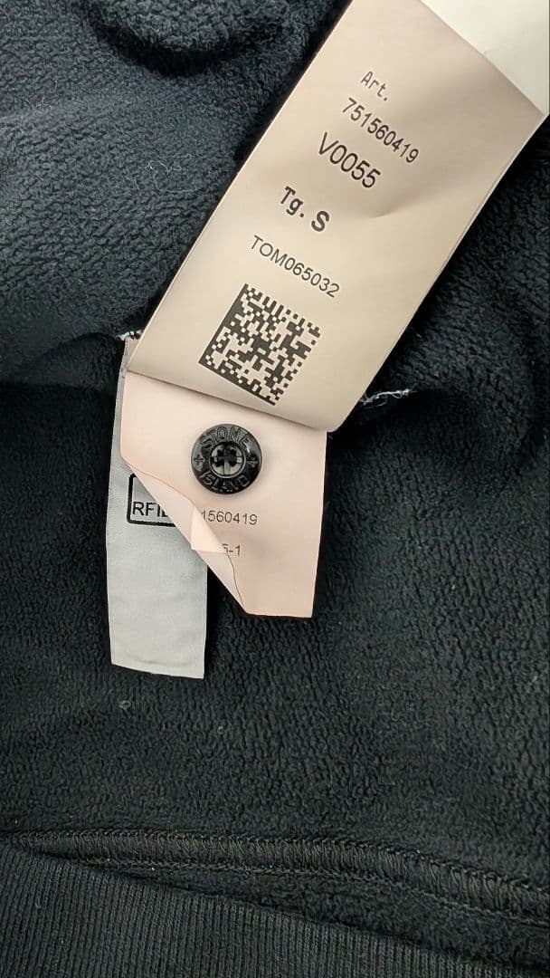 トップス Stone  21AW Pocket Crew Swetshirt