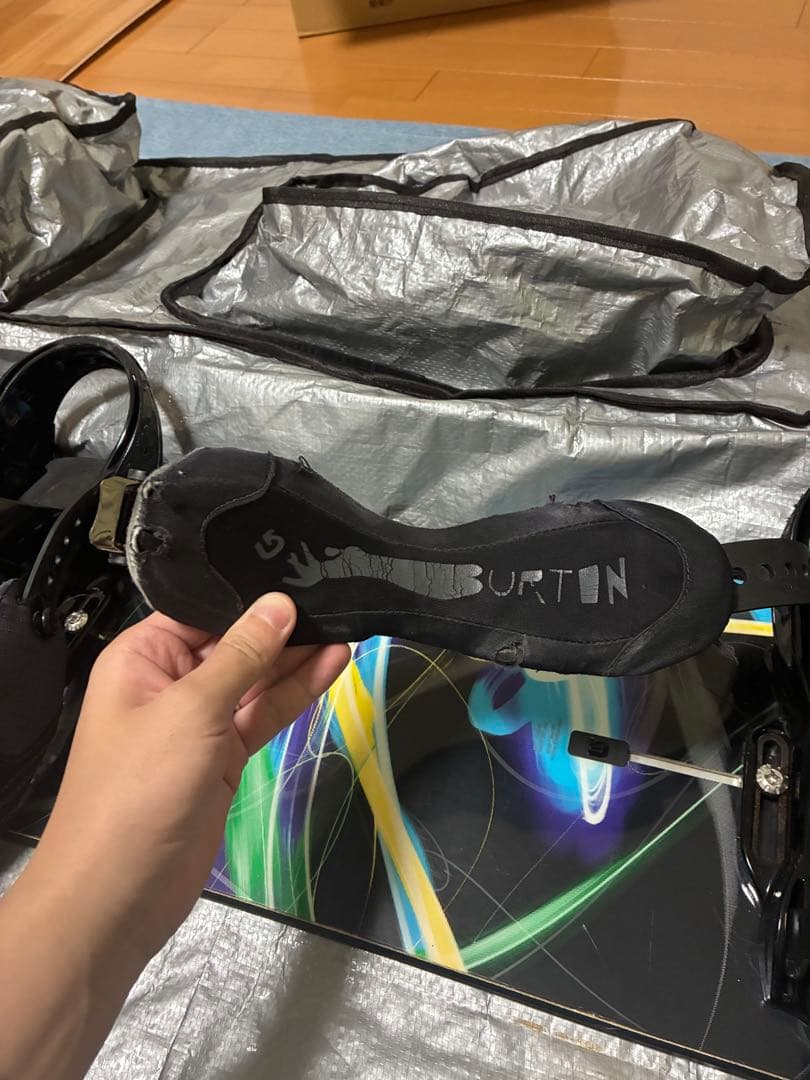 CUSTOM 151 スノーボード ビンディング付き