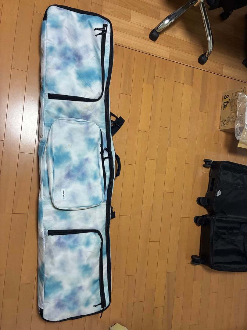 CUSTOM 151 スノーボード ビンディング付き