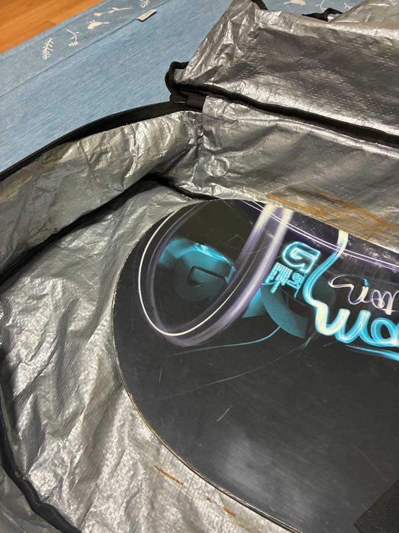 CUSTOM 151 スノーボード ビンディング付き