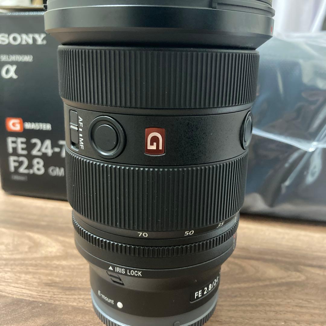 SONY FE24-70mm F2.8 GM2 ZXⅡ保護フィルター付