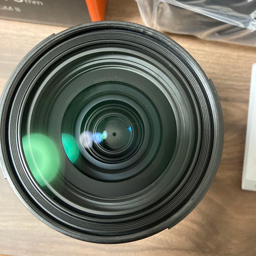 SONY FE24-70mm F2.8 GM2 ZXⅡ保護フィルター付