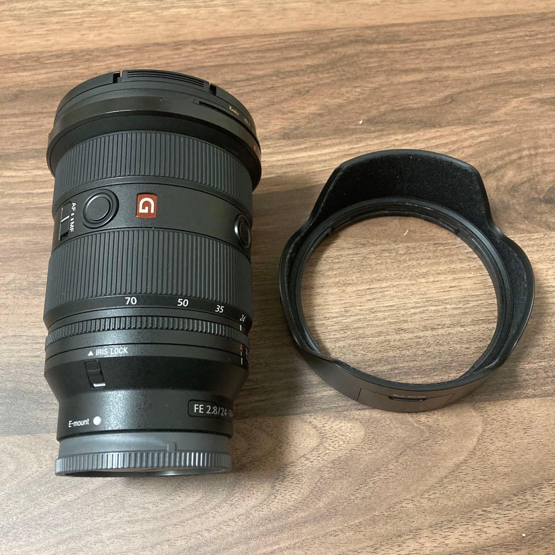 SONY FE24-70mm F2.8 GM2 ZXⅡ保護フィルター付