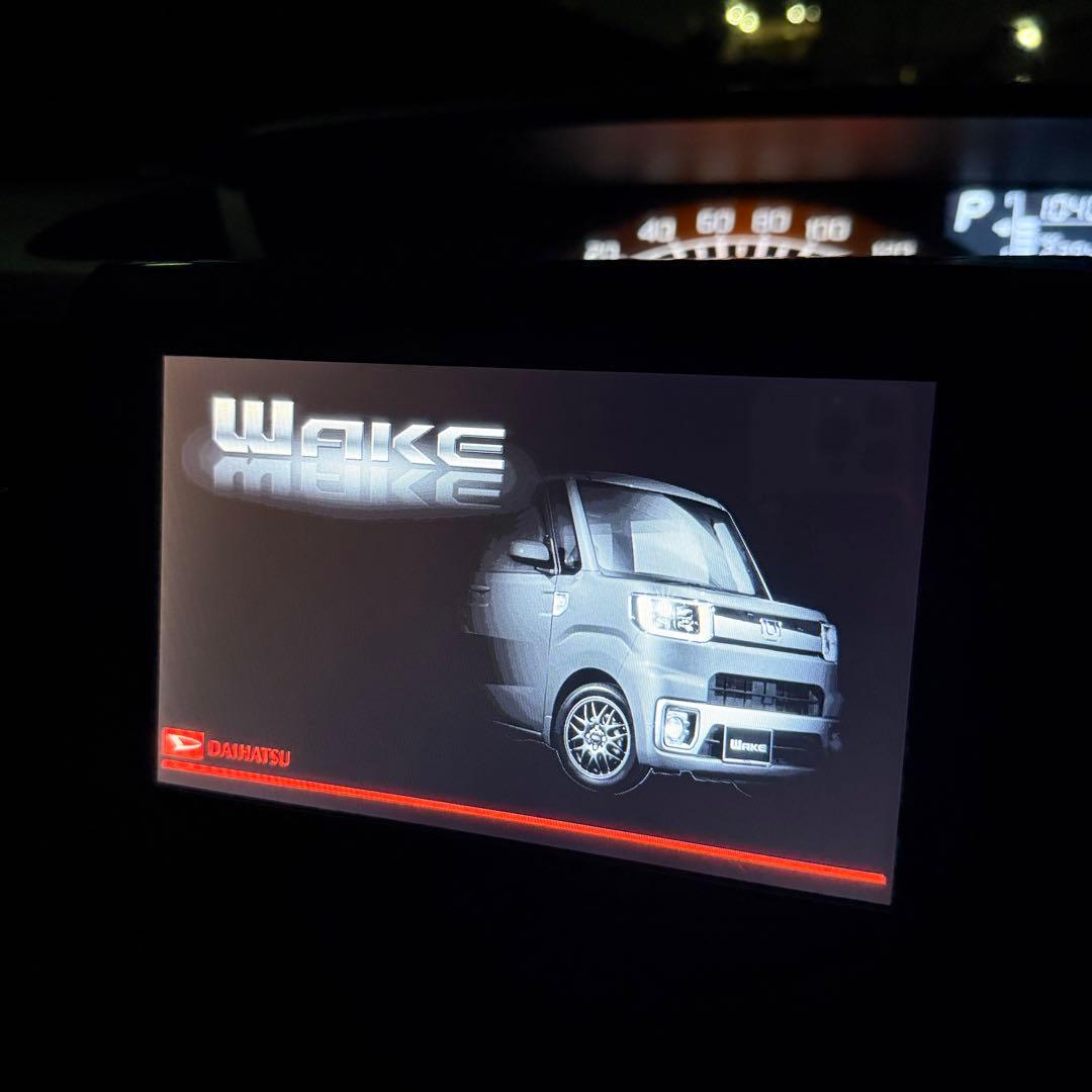 P*O様 ダイハツ ウェイク専用純正08545-K9108/CN-LR820DD