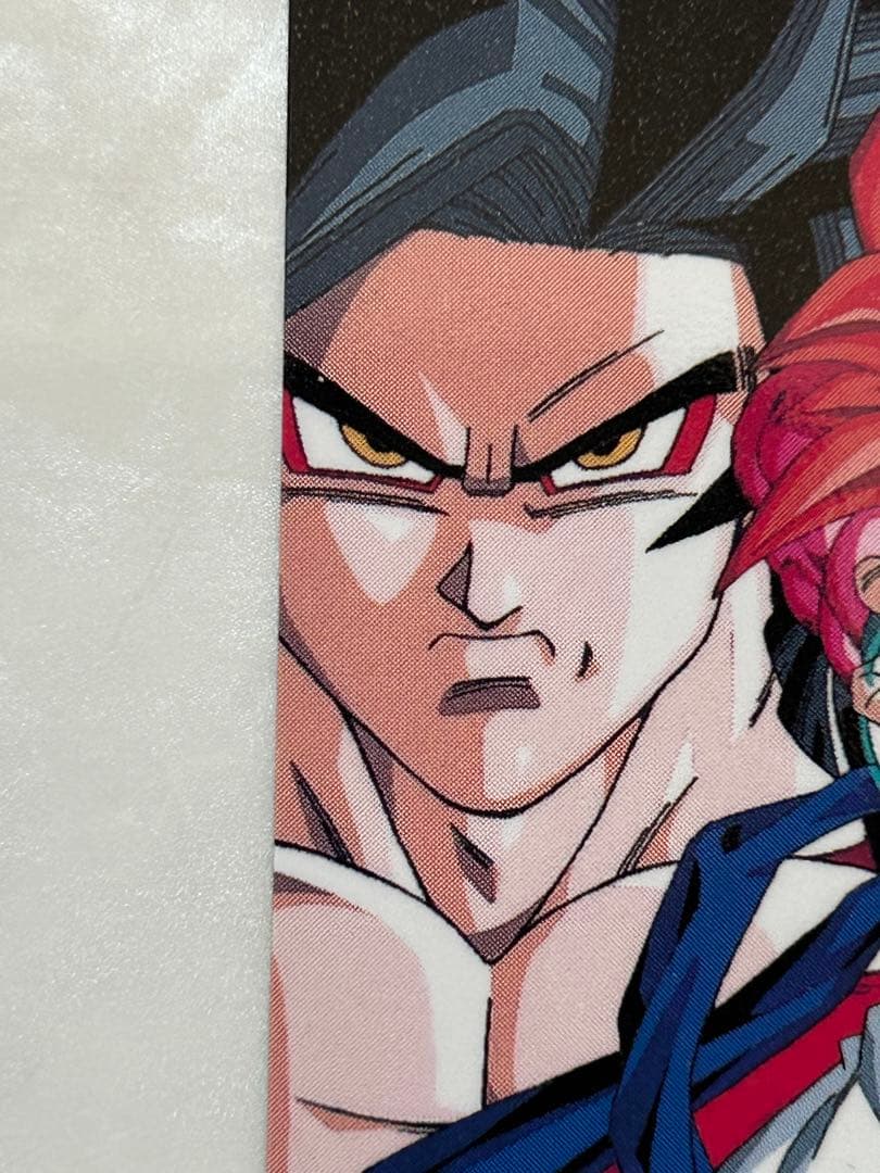 【超レア・美品】ドラゴンボールGT カードダス 超サイヤ人4 ゴジータ