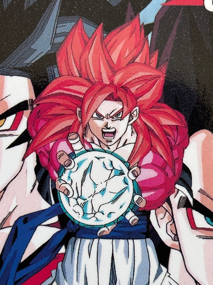 【超レア・美品】ドラゴンボールGT カードダス 超サイヤ人4 ゴジータ