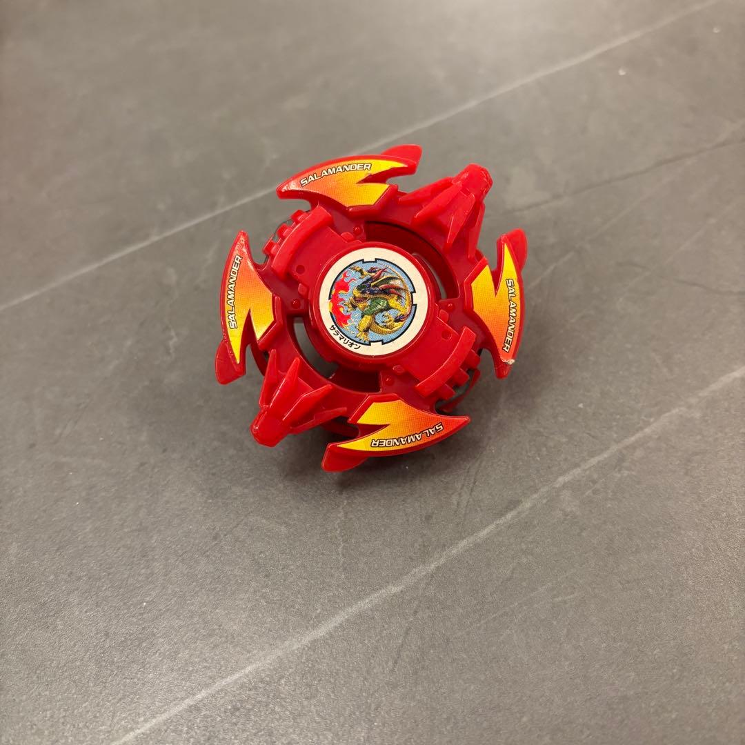 レア品】ベイブレード フィギュア付き グリフォリオン・サラマリオン