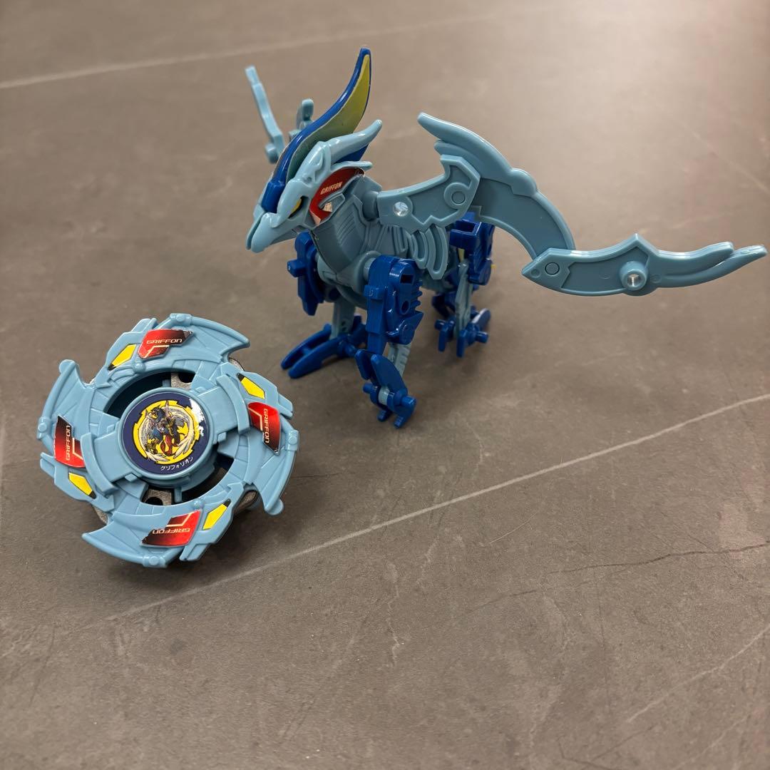 レア品】ベイブレード フィギュア付き グリフォリオン・サラマリオン