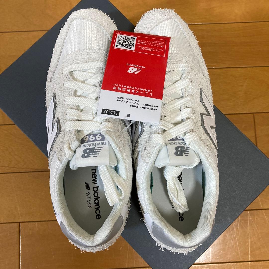 新品未使用ニューバランスWL996 CW2 オフホワイト23.5cm - メルカリ