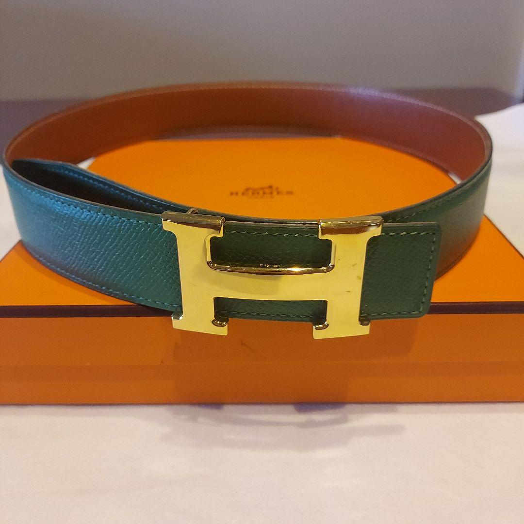 専用　美品❤️HERMES レザー ベルト H型バックル