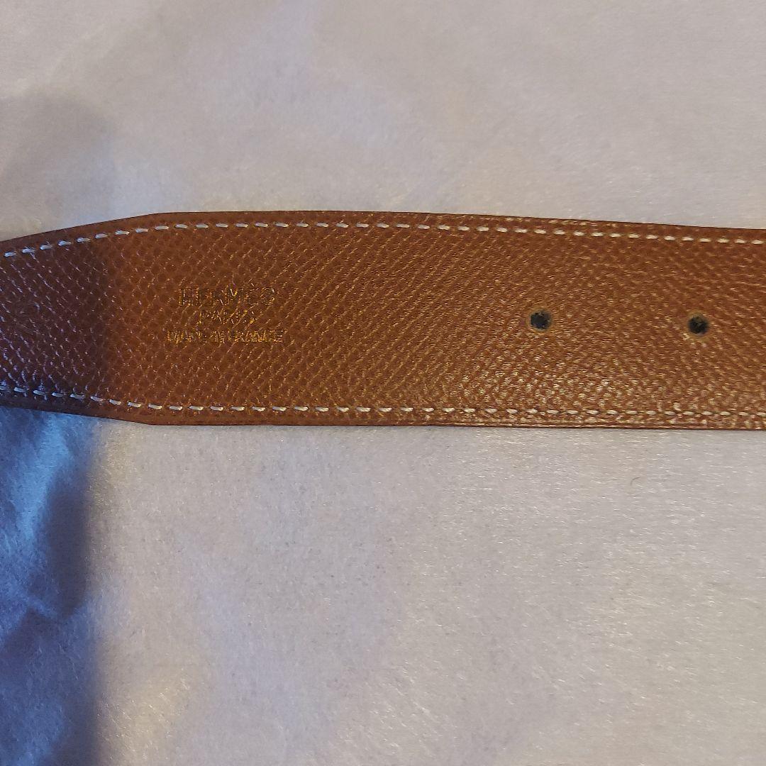 専用　美品❤️HERMES レザー ベルト H型バックル