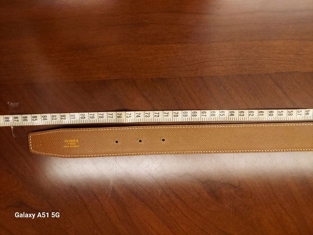 専用　美品❤️HERMES レザー ベルト H型バックル