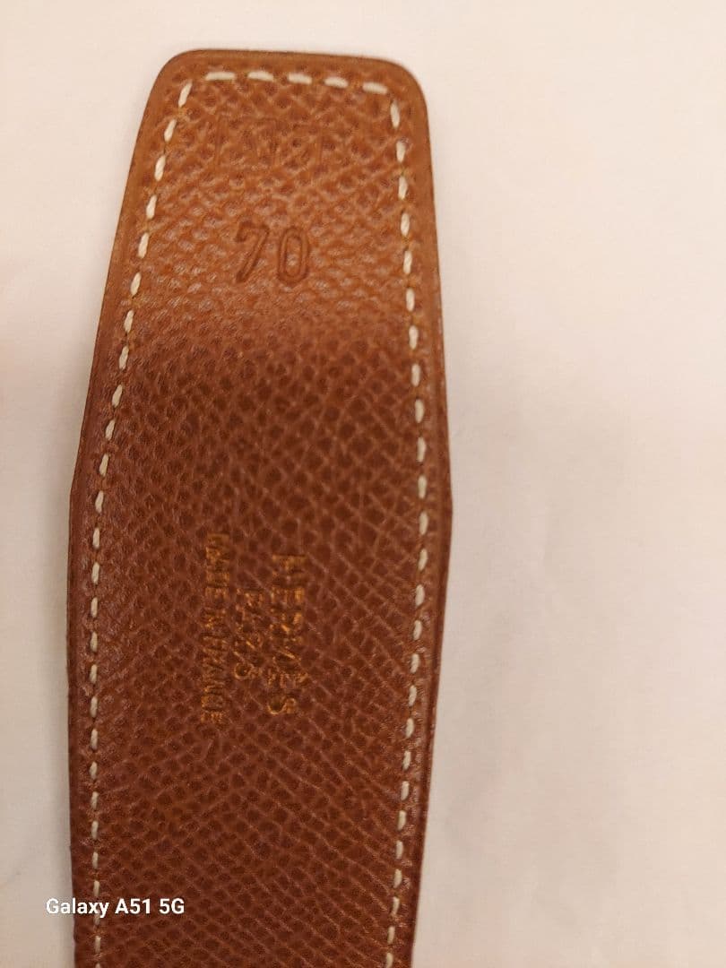専用　美品❤️HERMES レザー ベルト H型バックル
