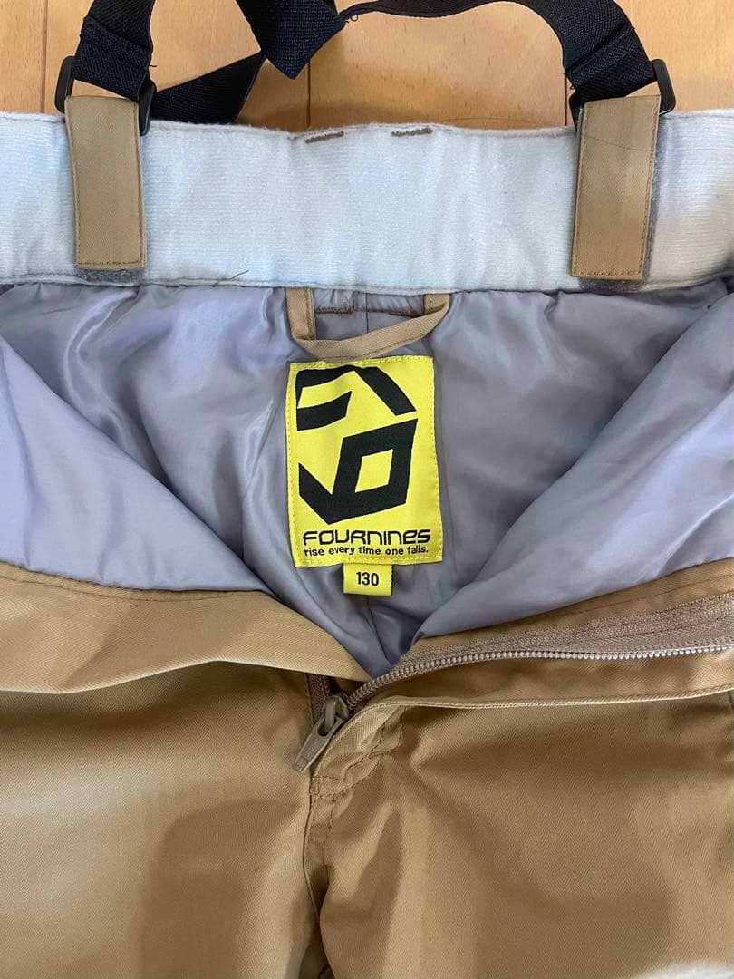 【子供用】スノボー・スキーウェア　バートン×49 サイズS 中古