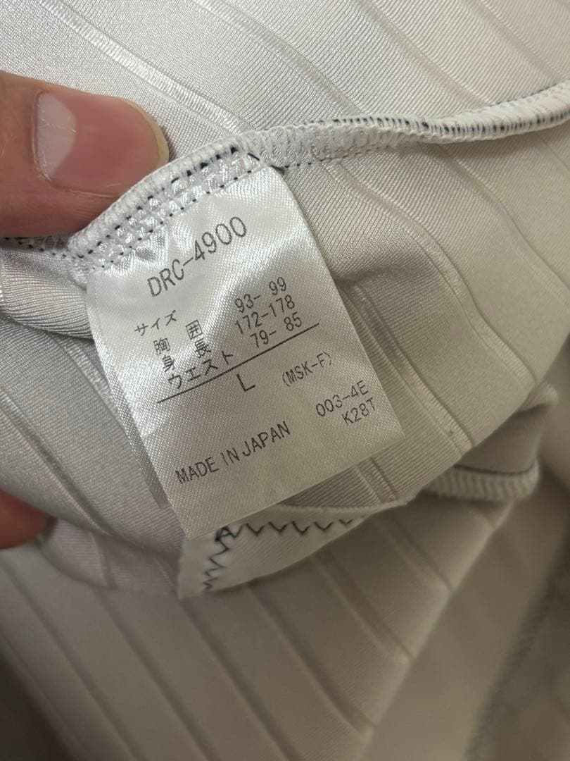 デサント　スキー　レーシングウェア　ワンピース　Lサイズ