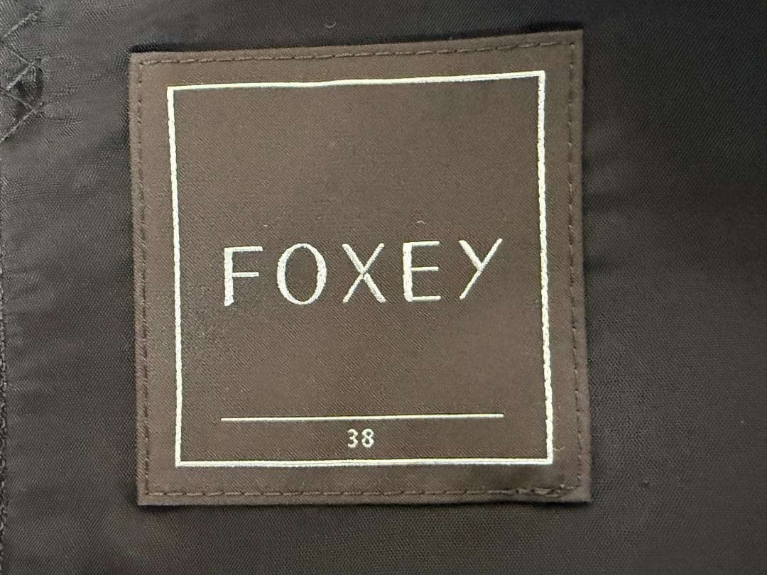 未使用級⭐FOXEYフォクシーブティック ワンピースドレス クラシカルドール38