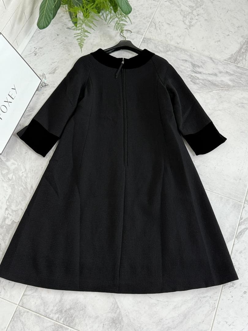 未使用級⭐FOXEYフォクシーブティック ワンピースドレス クラシカルドール38