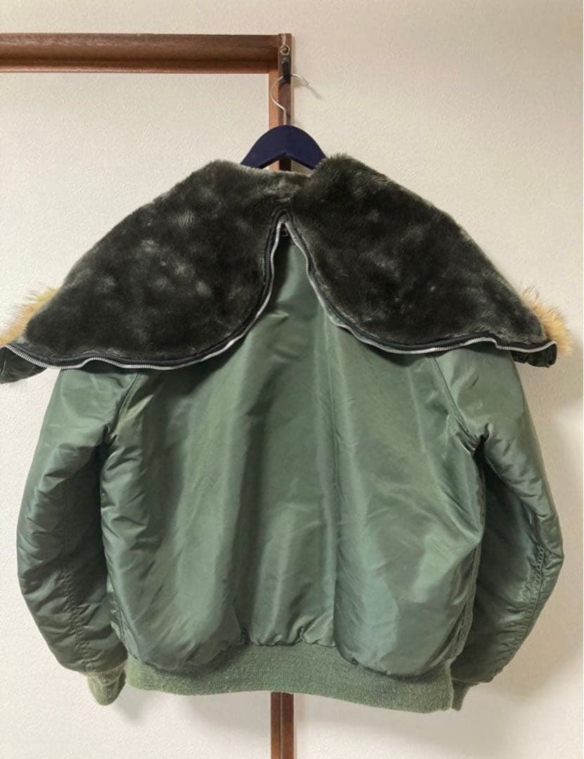 USA製SPIEWAKスピワック N-2Bフライトジャケット ゴールデンフリース