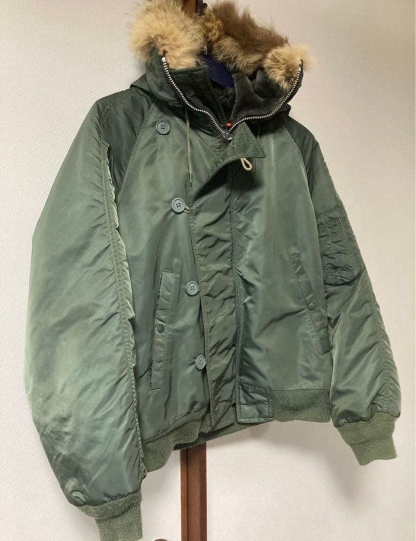 USA製SPIEWAKスピワック N-2Bフライトジャケット ゴールデンフリース