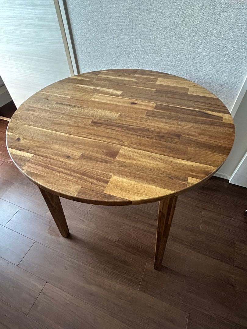 タカヤス様専用】IKEA 丸テーブル NACKANÄS ナッカンネース - メルカリ