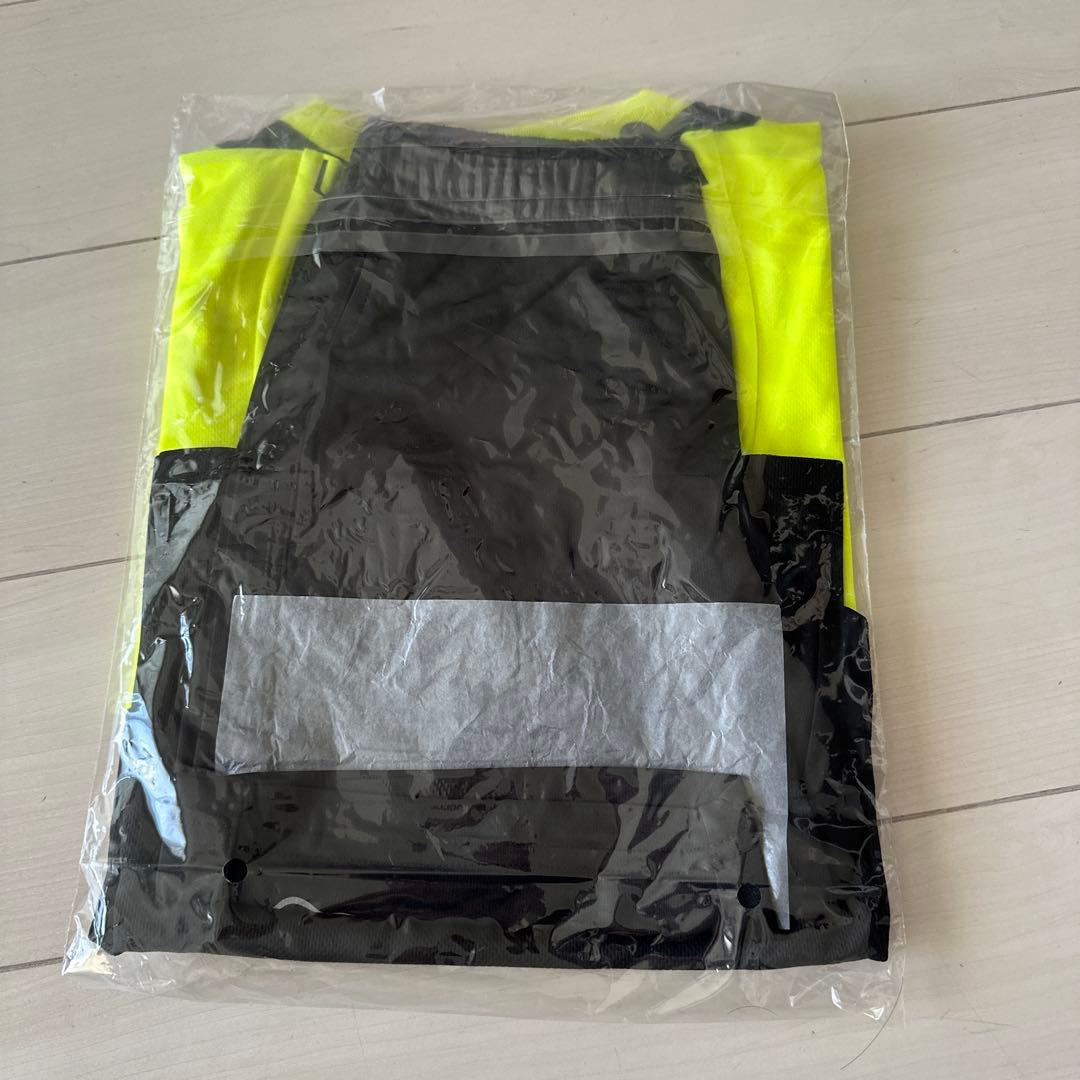 新品未開封　LZSB サッカーウェア 140サイズ イエローブラック　上下セット