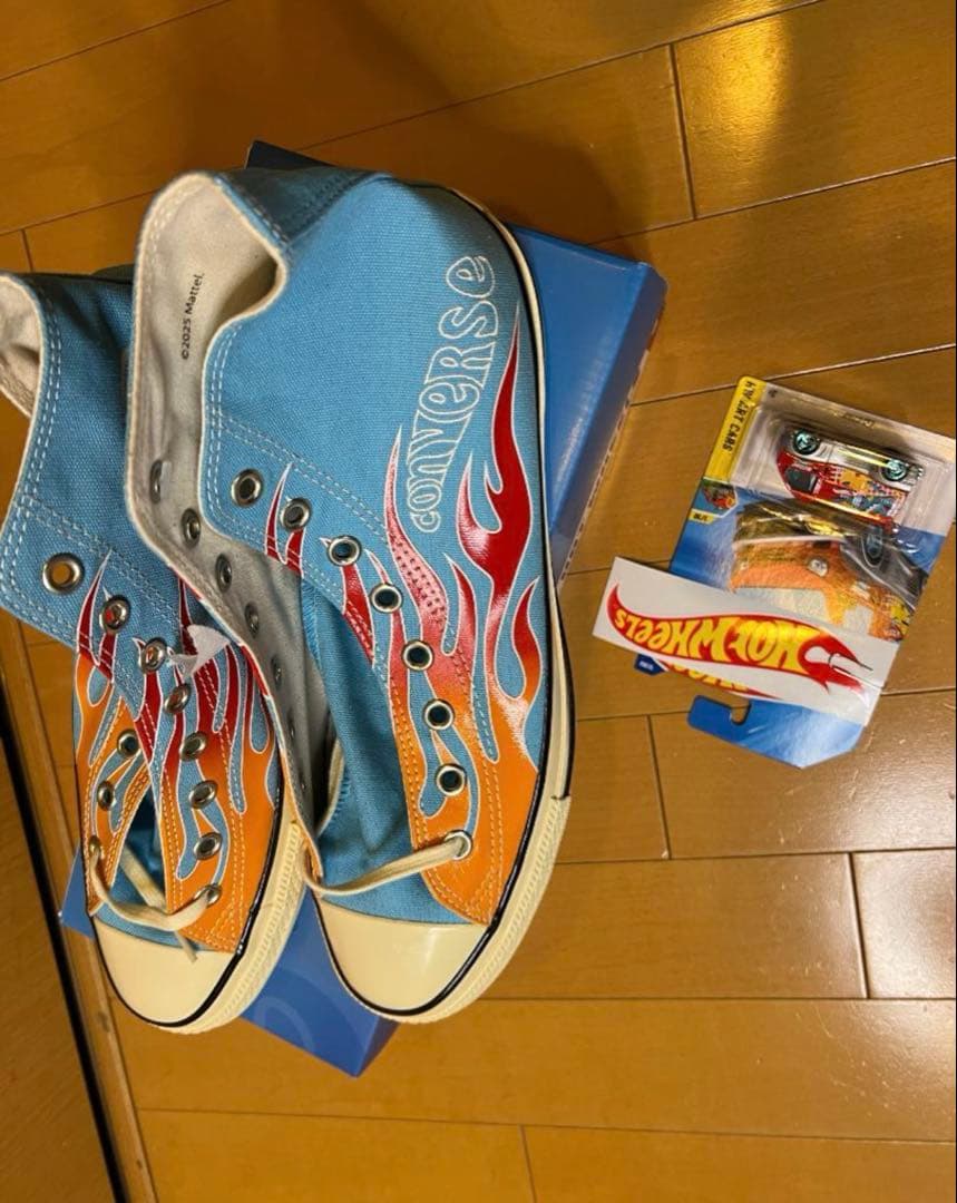 Converse x Hot Wheels 今日の夕方まで 28cm