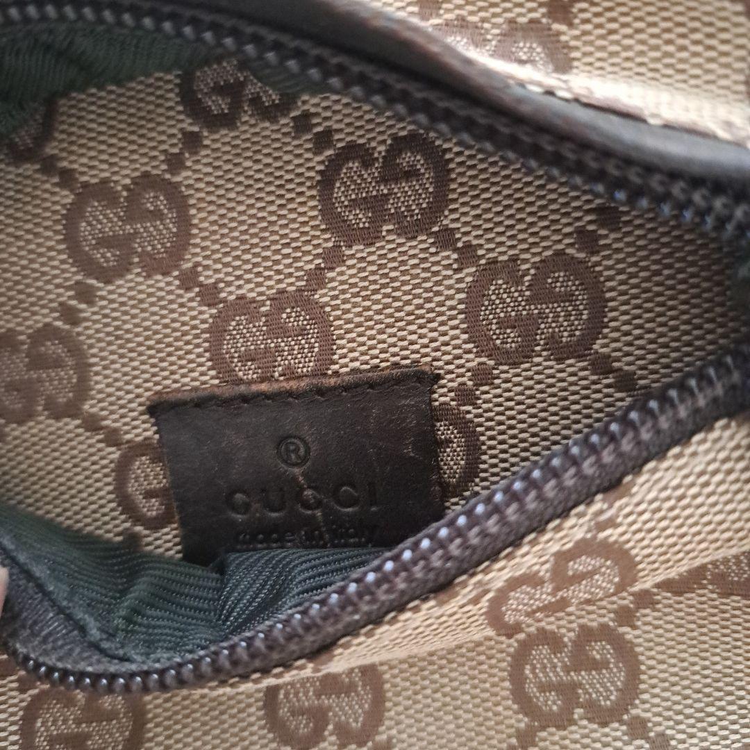 GUCCI GGパターン ボディバッグ