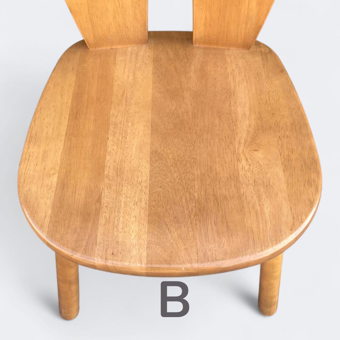 Karimoku カリモク家具　ウッドチェア ダイニングチェア 2脚セット