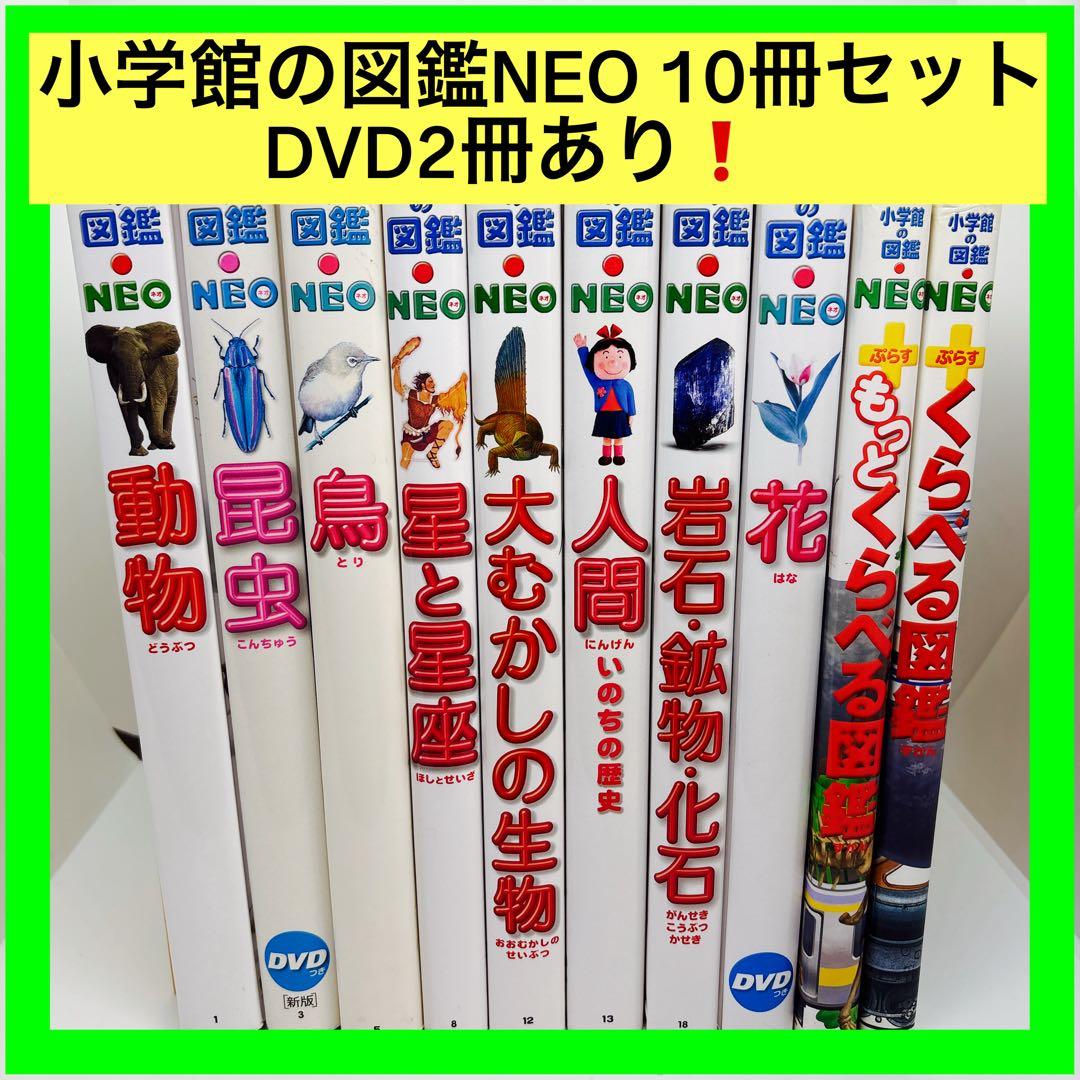 小学館の図鑑neo 10冊セット 10冊セット】小学館の図鑑 NEO ネオ ふしぎ
