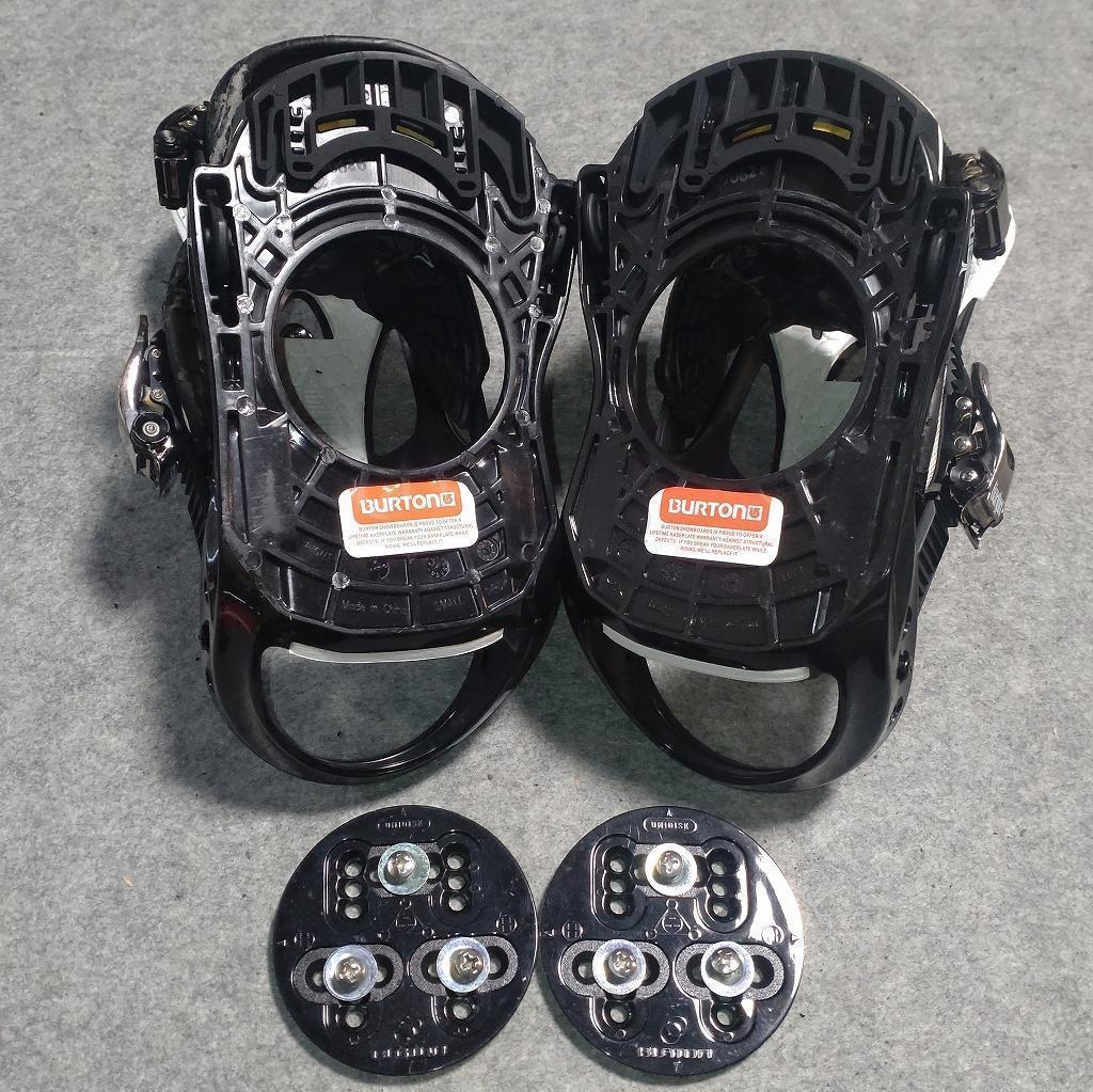 ビンディング スノーボード バートン カスタム SMALL 【0051】