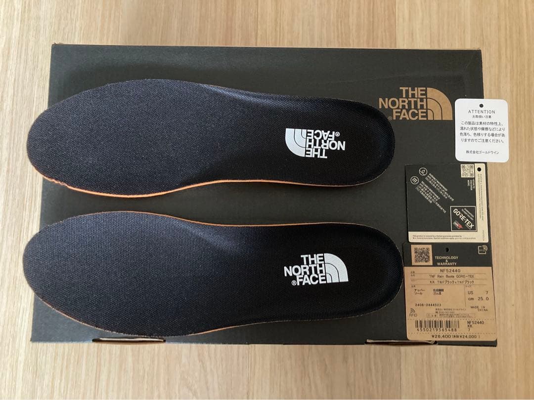 THE NORTH FACE ノースフェイス レインブーツ NF52440