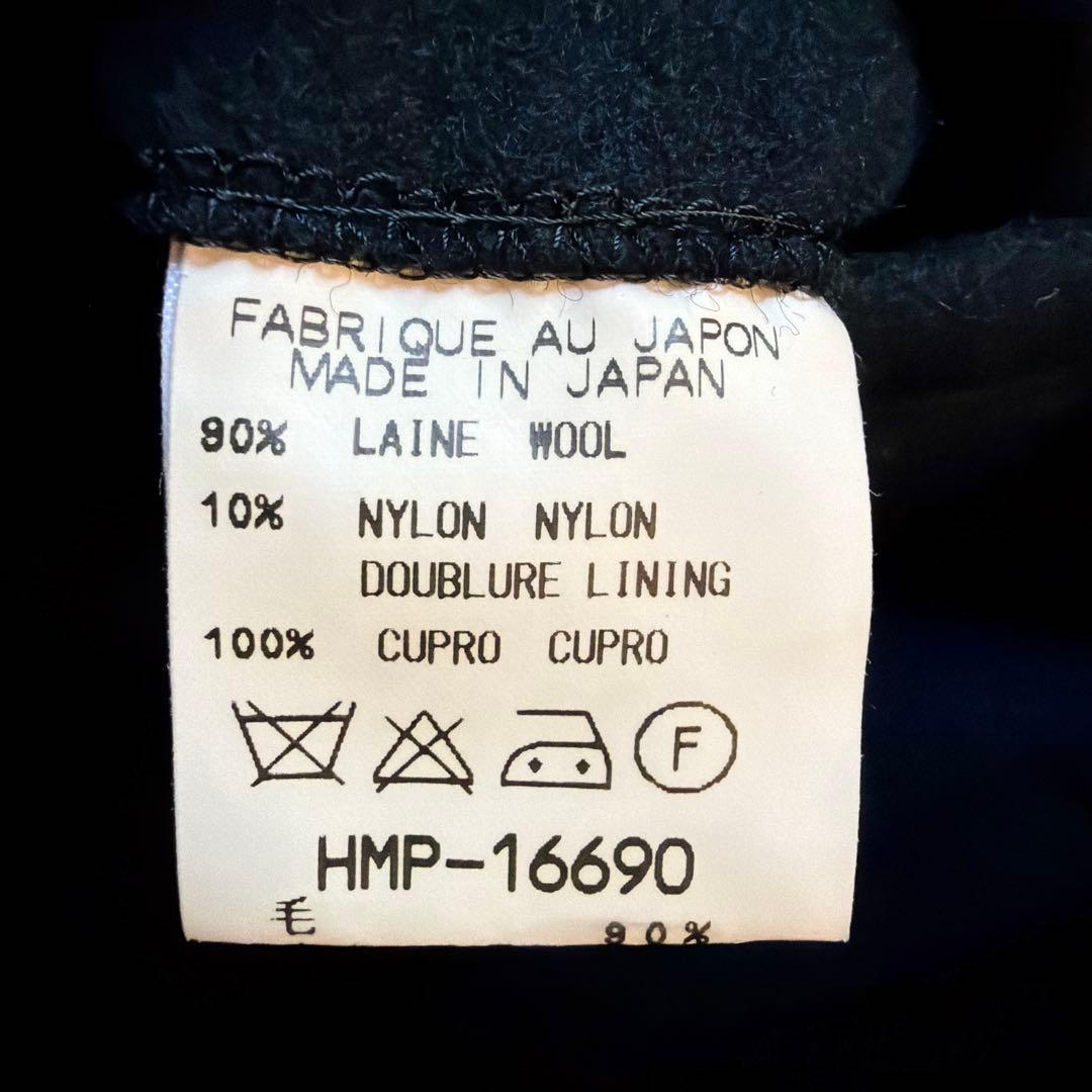 ジャケット・アウター MASAKI MATSUSHIMA Double Face Wool Coat