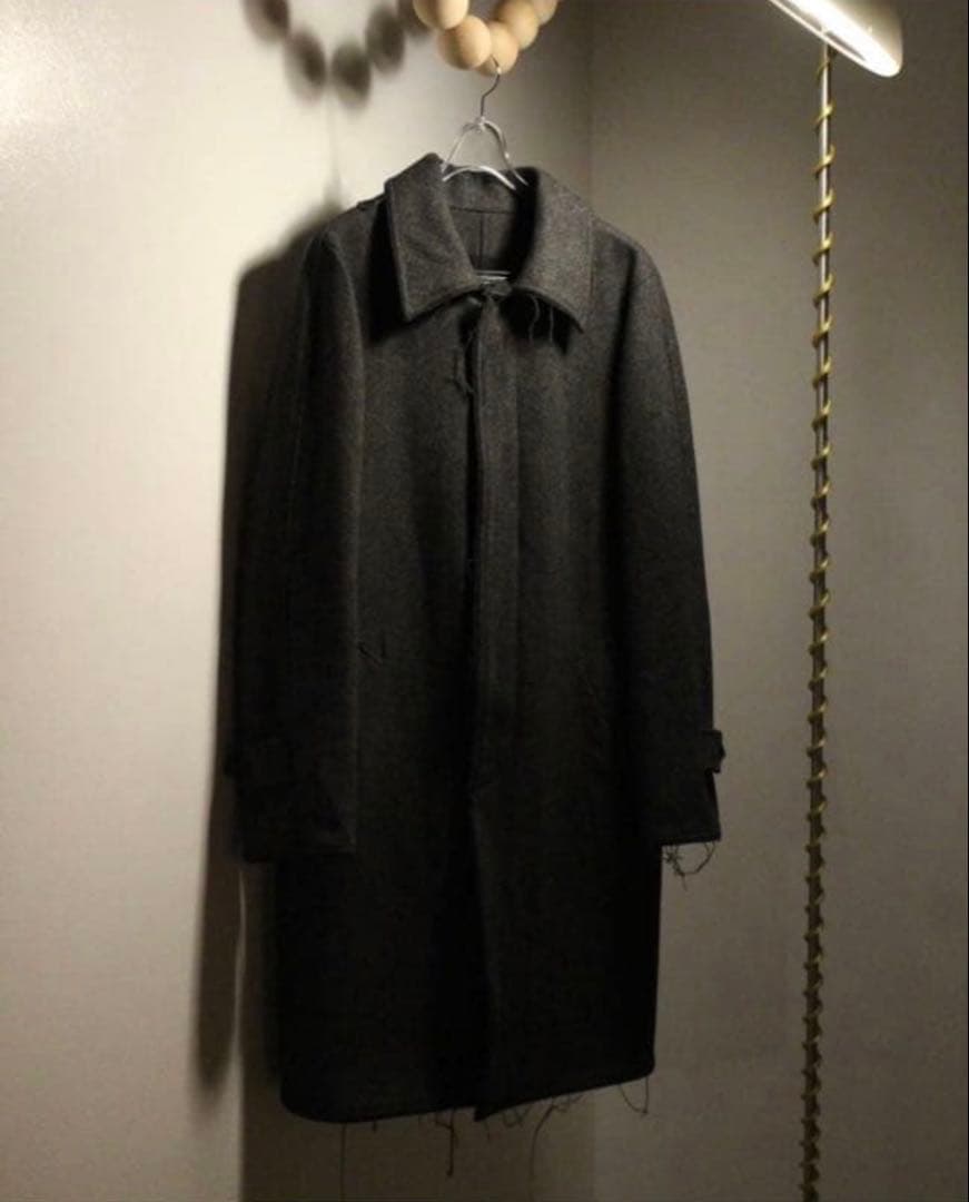 ジャケット・アウター MASAKI MATSUSHIMA Double Face Wool Coat