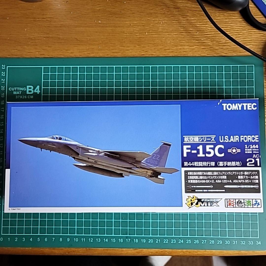 TOMYTEC技MIX 航空機シリーズF-15C 第44戦闘飛行隊 嘉手納基地